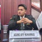 Agung Afif, yang juga dikenal sebagai alumni Lemhannas