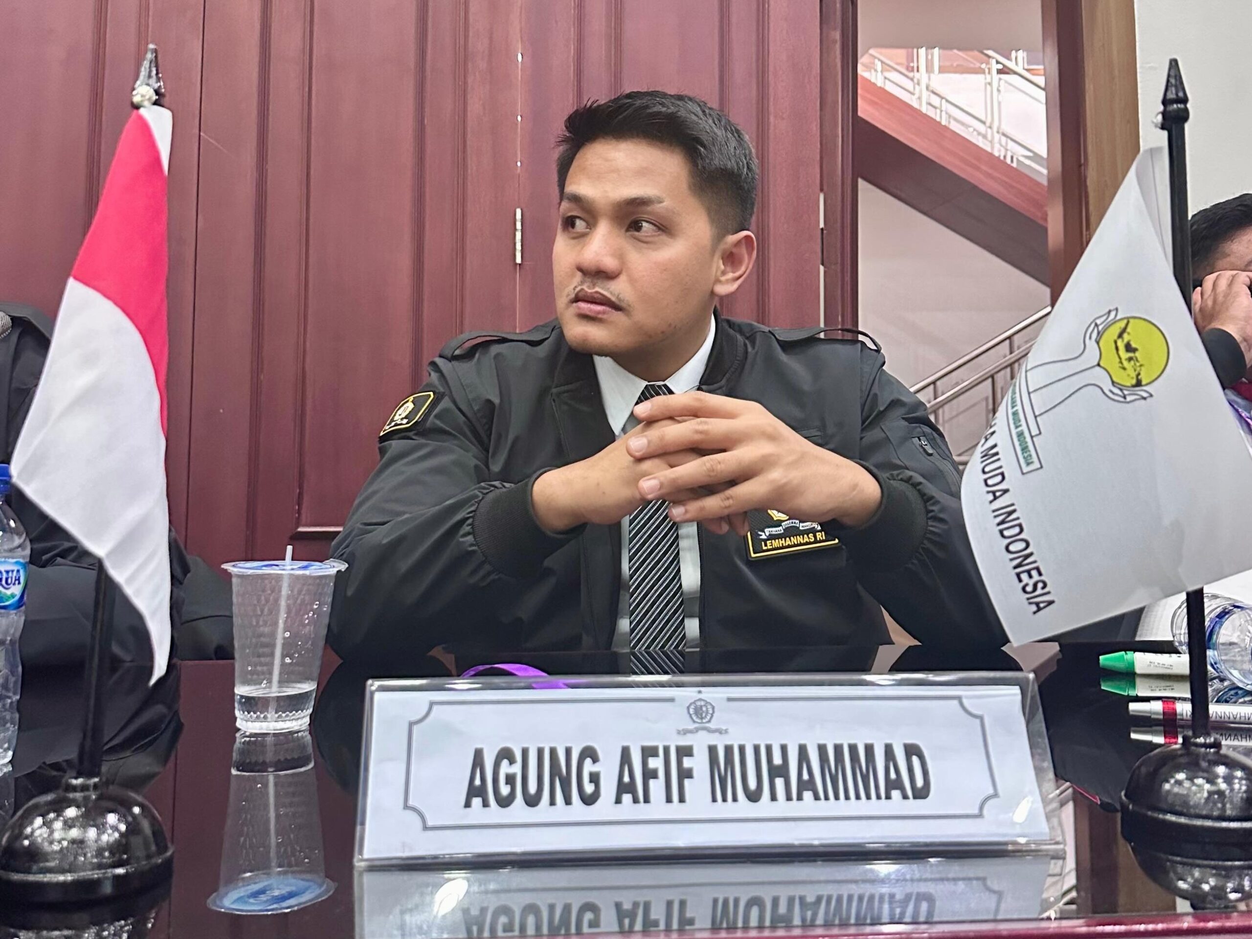 Agung Afif, yang juga dikenal sebagai alumni Lemhannas